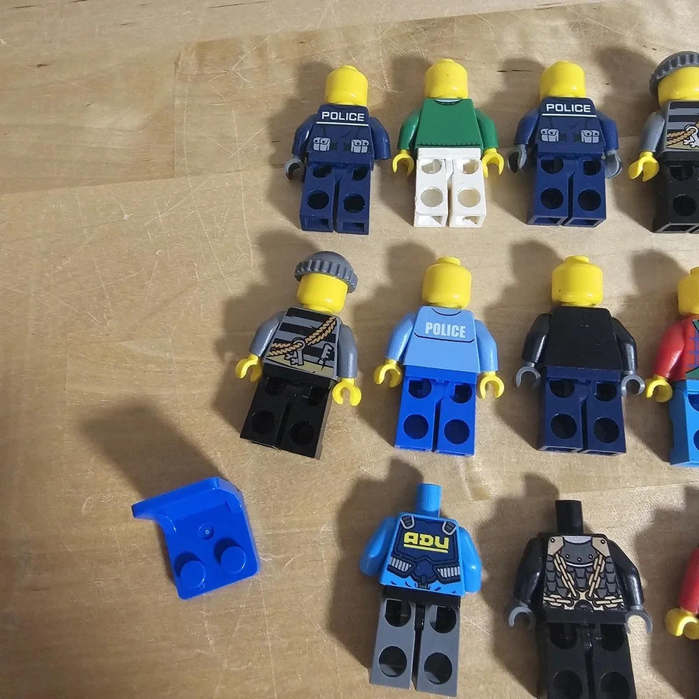 Lego Minifigure‎ And Parts Lot Mixed Sets & Types Read Description #4